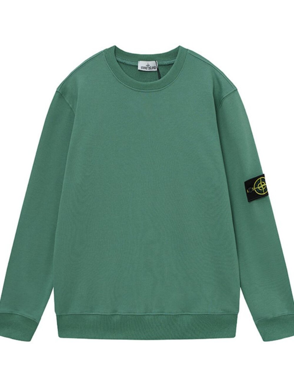 Stone Island Green Sweatshirt
